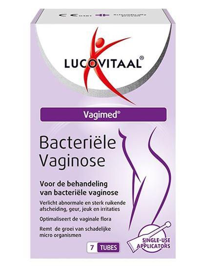 Lucovitaal Vagimed bacteriele vaginose 7 Stuks