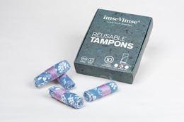 Imsevimse Tampons wasbaar garden super 8 Stuks