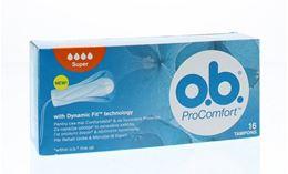 OB Tampons pro comfort super 16 Stuks