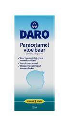 Daro Paracetamol vloeibaar 120mg/5ml 100ml