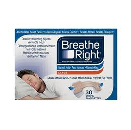 Breathe Right Breathe right large 30 Stuks