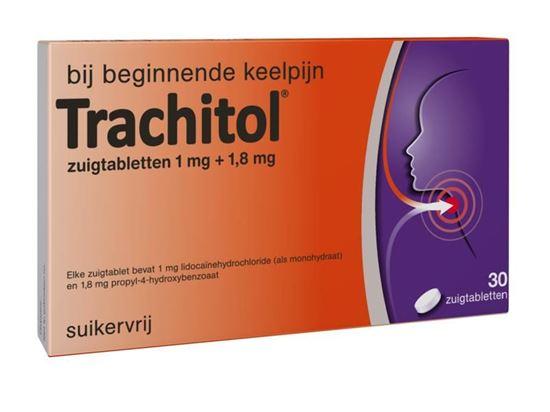 Trachitol zuigtabletten 30tb