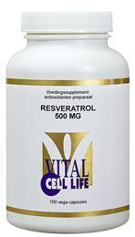 Vital Cell Life Resveratrol 500 mg 100 Capsules