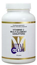 Vital Cell Life Vitamine C multi element gebufferd poeder