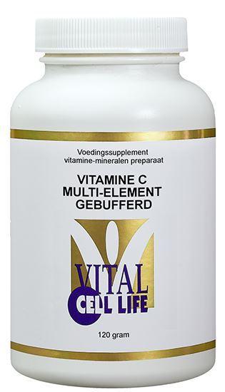 Vital Cell Life Vitamine C multi element gebufferd poeder