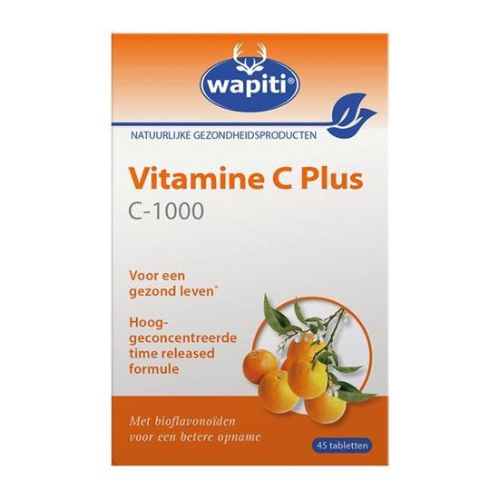 Wapiti Vitamine C plus 1000 mg