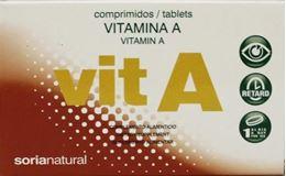 Soria Vitamine A retard 800 mcg