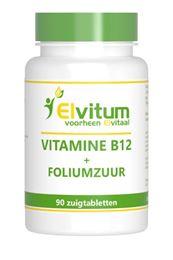 Elvitaal Vitamine B12 1000mcg + foliumzuur