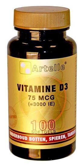 Artelle Vitamine D3 75 mcg