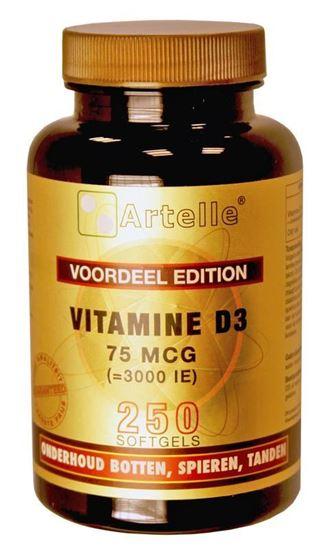 Artelle Vitamine D3 75 mcg