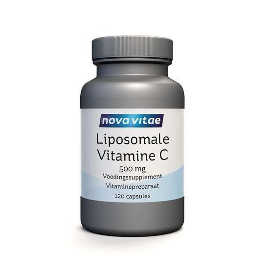 Nova Vitae Liposomaal vitamine C capsules 120 Vegetarische capsules