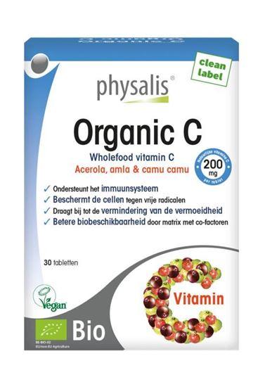 Physalis Vitamine C organic bio 30 Tabletten