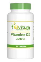 Elvitaal Vitamine D3 3000IE 75 mcg