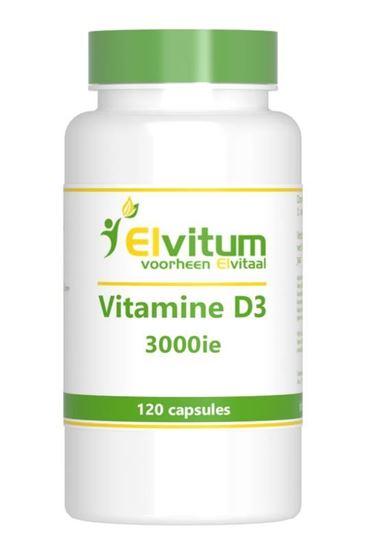 Elvitaal Vitamine D3 3000IE 75 mcg