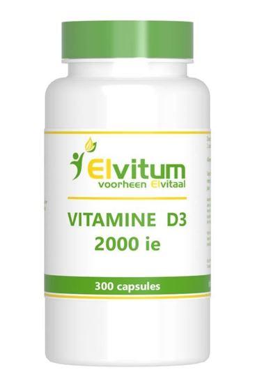 Elvitaal/elvitum Vitamine D3 2000 IE 300 Capsules