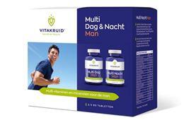 Vitakruid Multi dag & nacht man 2 x 90 180 Tabletten