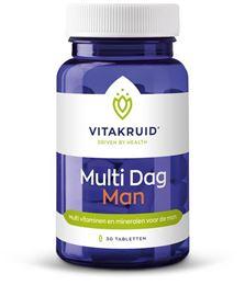 Vitakruid Multi dag man 30 Tabletten