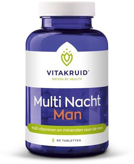 Vitakruid Multi nacht man 90 Tabletten