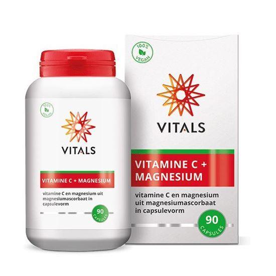 Vitals Vitamine C met magnesium 90 Capsules