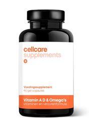 Cellcare Vitamine D & omega