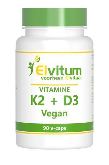 Elvitaal Vitamine K2 & D3