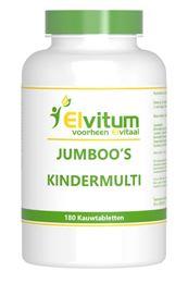 Elvitaal/elvitum Jumboos kindermulti 180 Kauwtabletten