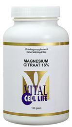 Vital Cell Life Magnesium citraat 160 mg poeder