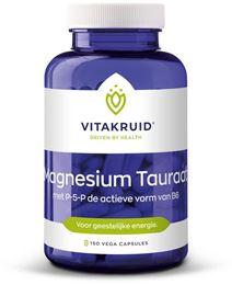 Vitakruid Magnesium tauraat met P-5-P 150 Vegetarische capsules