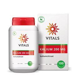 Vitals Kalium citraat 200 mg