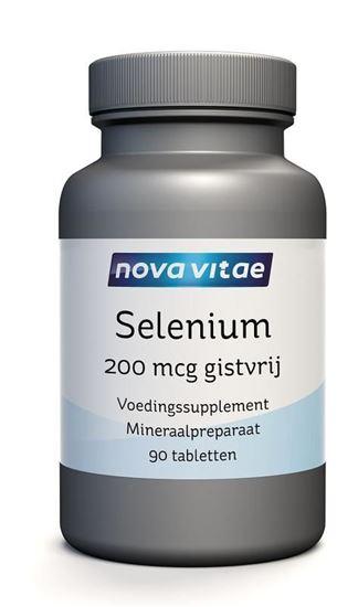 Nova Vitae Selenium 200 mcg gistvrij