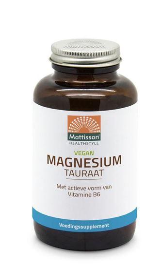 Mattisson Magnesium tauraat vegan 120 Vegetarische capsules