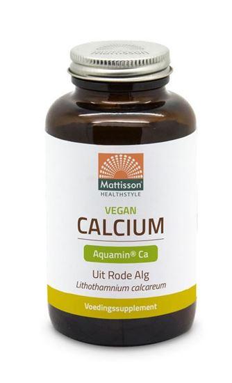 Mattisson Vegan Calcium uit rode alg Aquamin ca 90 Vegetarische capsules