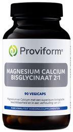 Proviform Magnesium calcium bisglycinaat 2:1 & D3 60 Vegetarische capsules