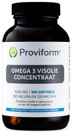 Proviform Omega 3 visolie concentraat 1000 mg