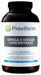 Proviform Omega 3 visolie concentraat 1000 mg