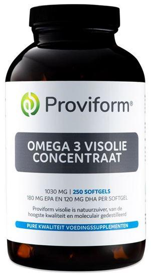 Proviform Omega 3 visolie concentraat 1000 mg