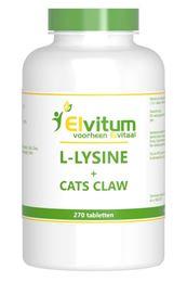 Elvitaal L-Lysine cats claw