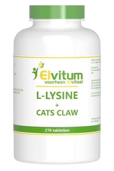 Elvitaal L-Lysine cats claw