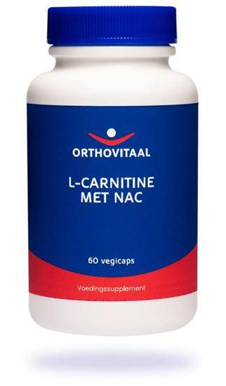 Orthovitaal L-Carnitine 60 Vegetarische capsules