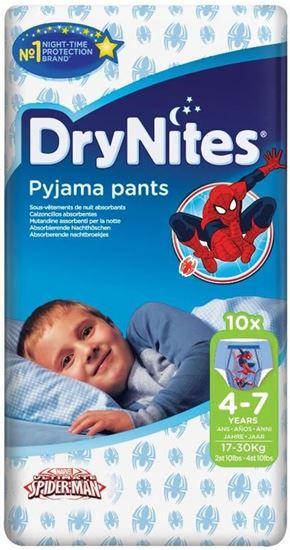 Huggies Drynites boy 4-7 jaar