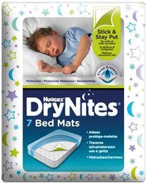 Huggies Drynites bed mats