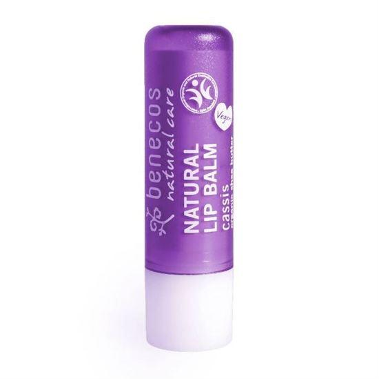 Benecos Lipbalm cassis 1 Stuks