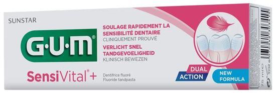 GUM Sensivital+ tandpasta 75 Milliliter