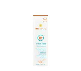 Biosolis Face cream SPF50 50 Milliliter