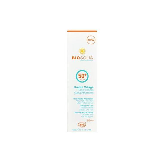 Biosolis Face cream SPF50 50 Milliliter