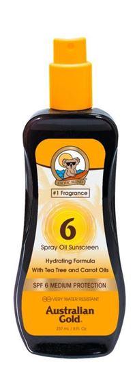 Australian Gold Spray oil SPF6 237 Milliliter