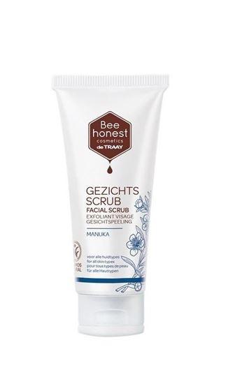 Traay Bee Honest Gezichtsscrub manuka 50 Gram