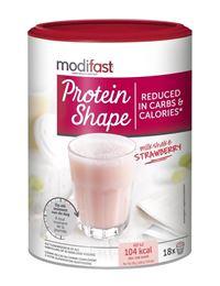 Modifast Protiplus Milkshake Aardbei 540g