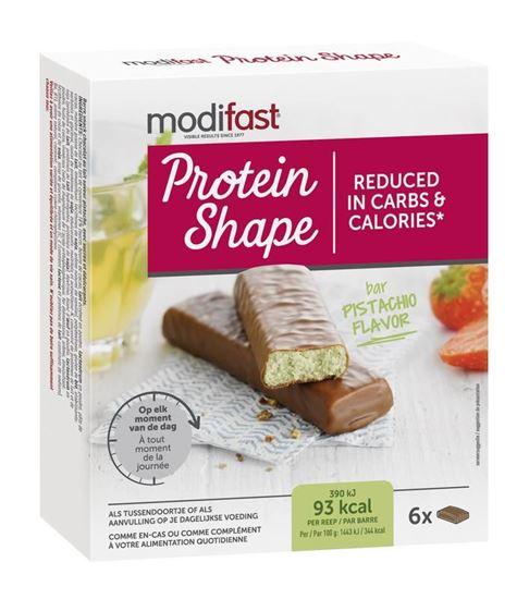 Modifast Protiplus Reep Chocolade-Pistache 162g