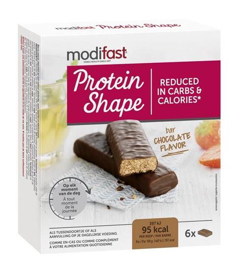 Modifast Protiplus Reep Chocolade 162g